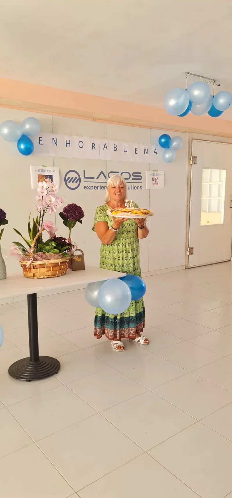 Gente Lagos: La emotiva despedida de Alberto y Maribel