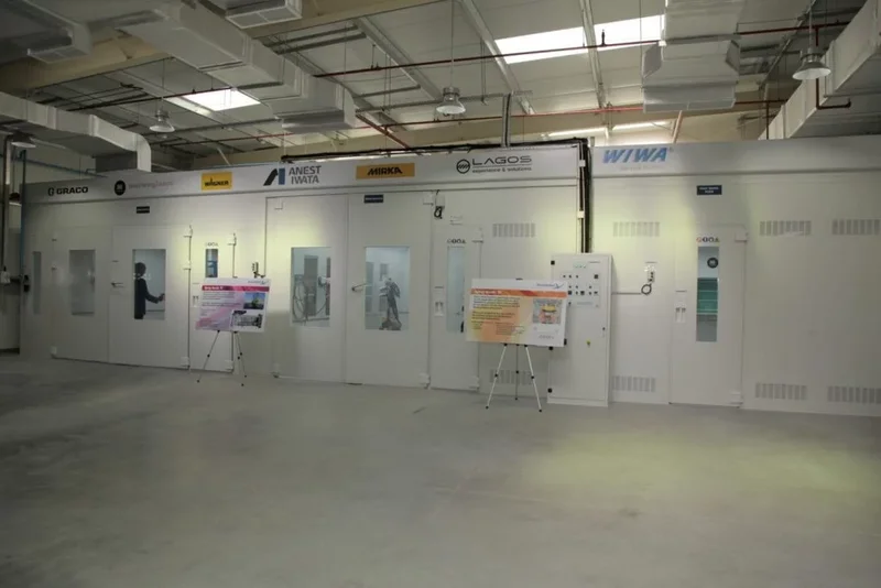 Akzo Nobel Training Center Dubai