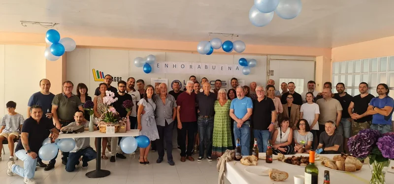 Gente Lagos: La emotiva despedida de Alberto y Maribel