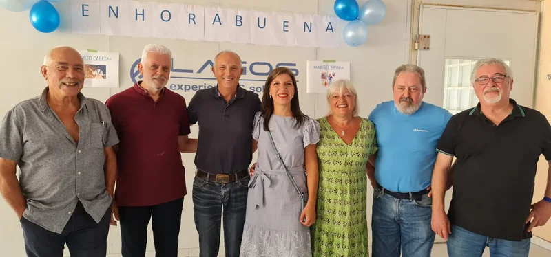 Gente Lagos: La emotiva despedida de Alberto y Maribel