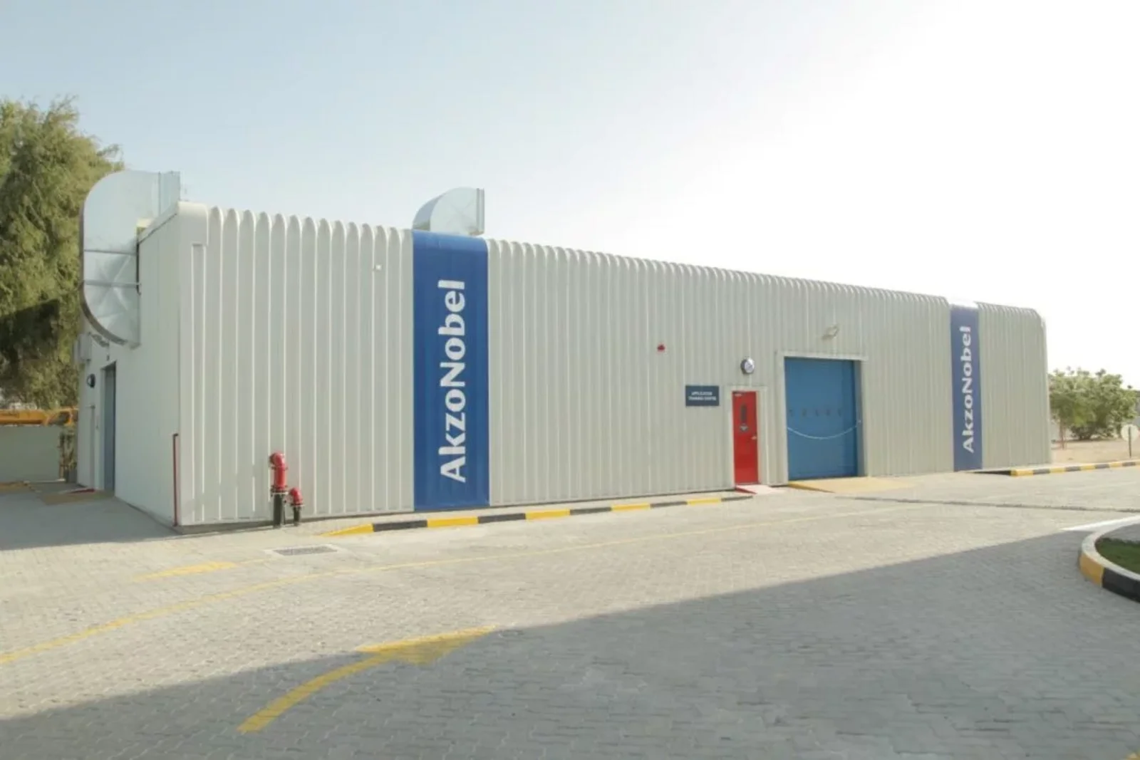 Akzo Nobel Training Center Dubai