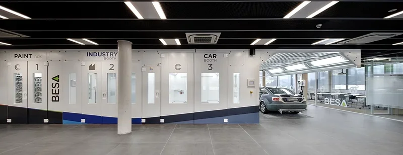 Paint Booths for Automobiles