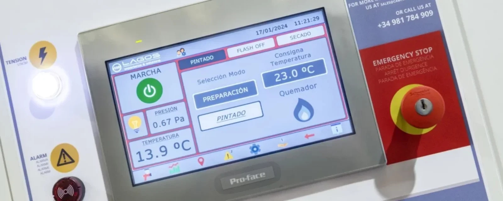 Las Ventajas del Sistema de Control Digital HMI de Lagos