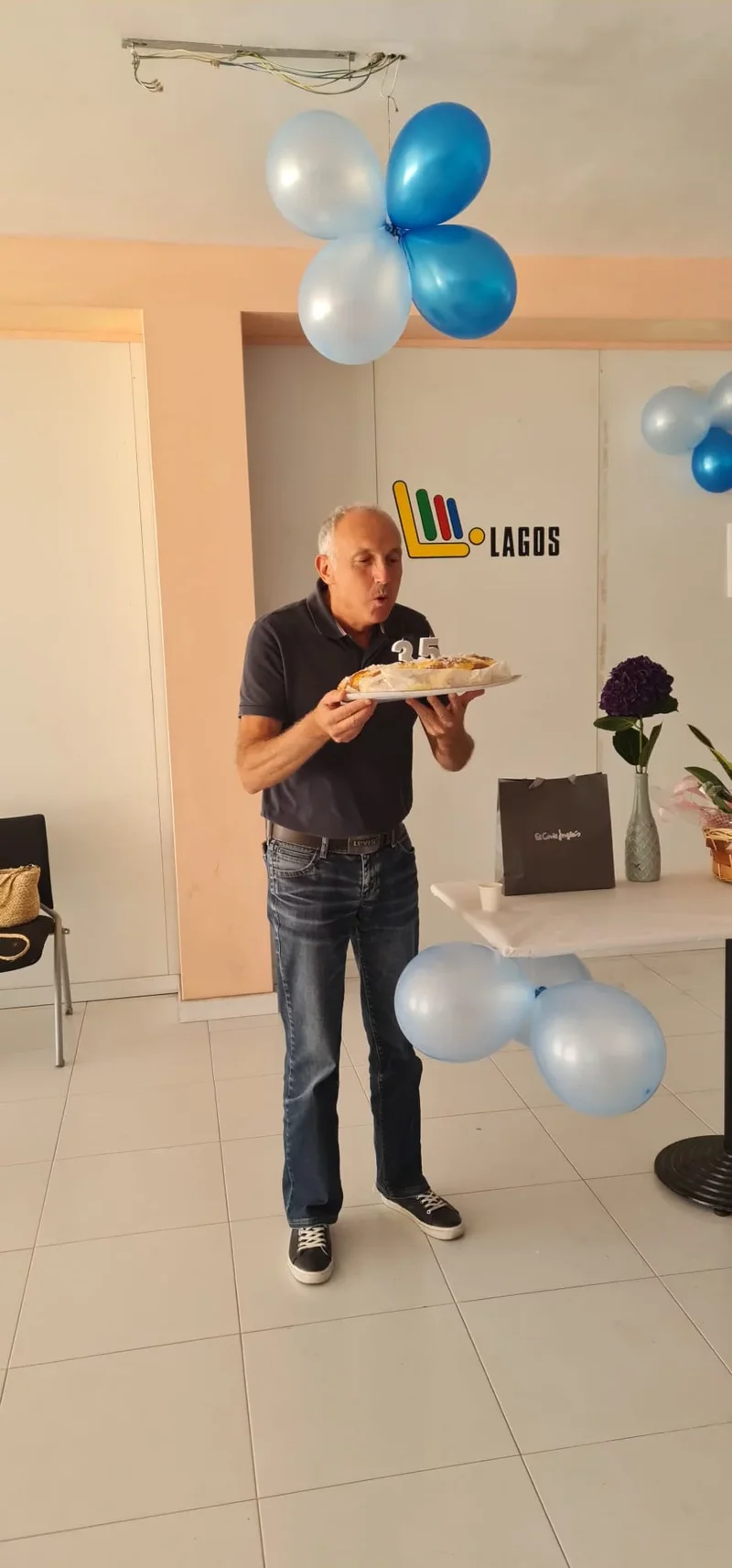 Gente Lagos: La emotiva despedida de Alberto y Maribel