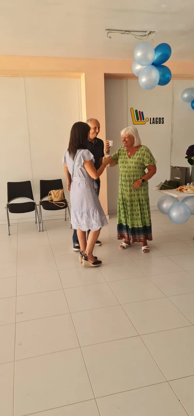 Gente Lagos: La emotiva despedida de Alberto y Maribel