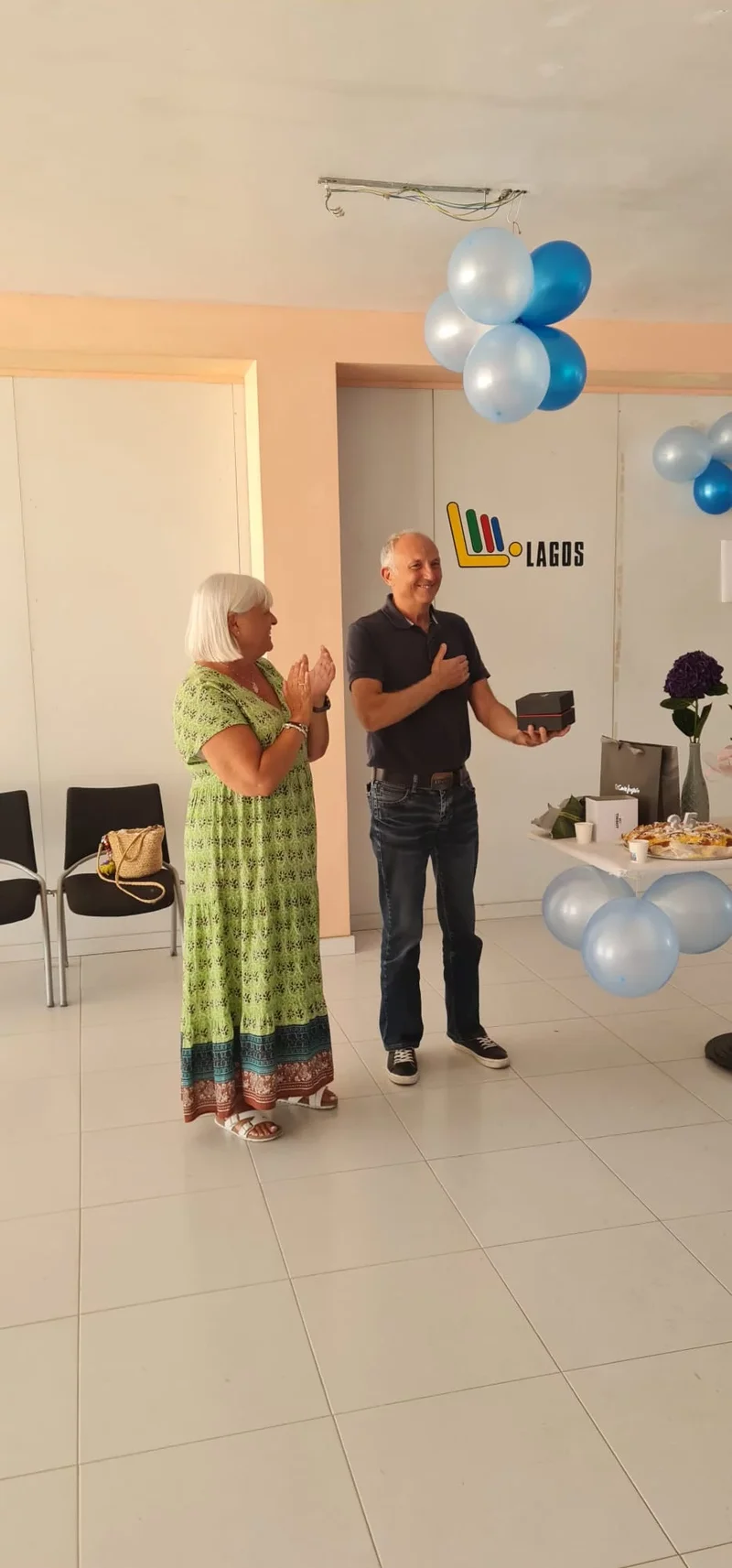 Gente Lagos: La emotiva despedida de Alberto y Maribel