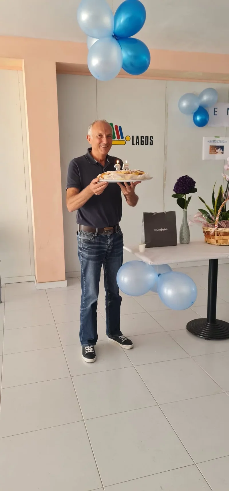 Gente Lagos: La emotiva despedida de Alberto y Maribel