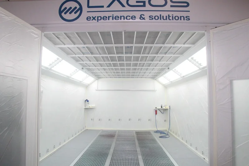 Paint Booths for Automobiles