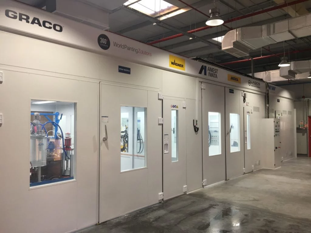 Akzo Nobel Training Center Dubai