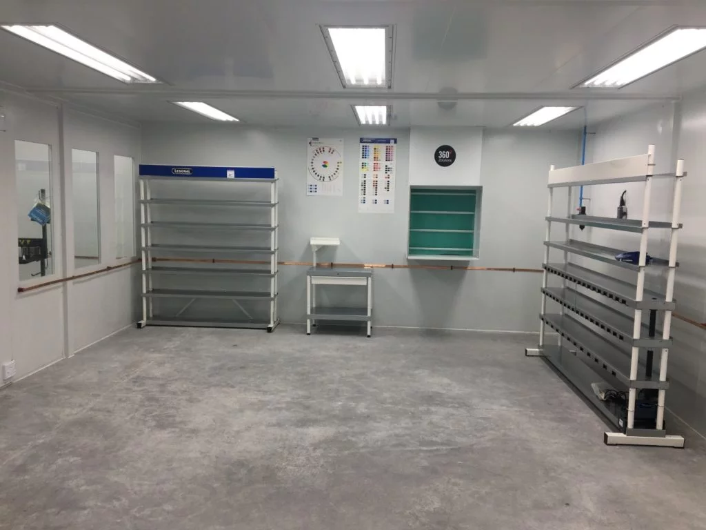 Akzo Nobel Training Center Dubai